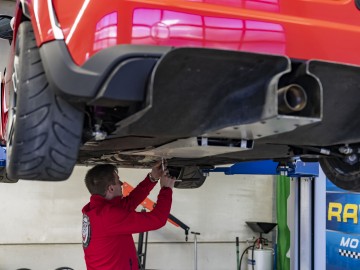  Mini John Cooper Works &ndash; Powr&oacute;t na N&uuml;rburgring